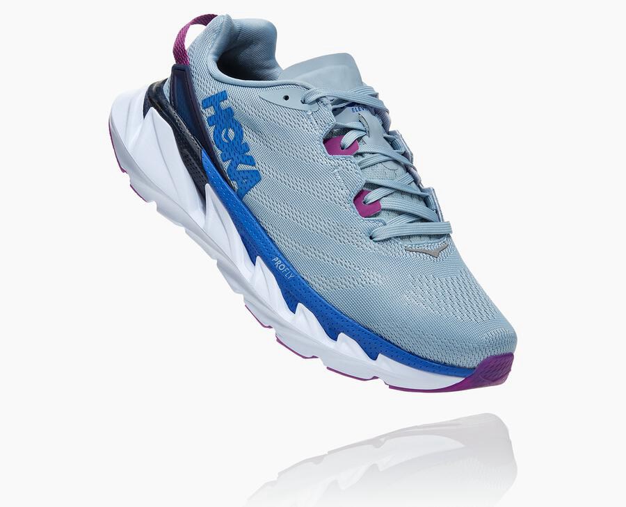 Hoka One One Løbesko Dame - Elevon 2 - Blå - 471350WCF